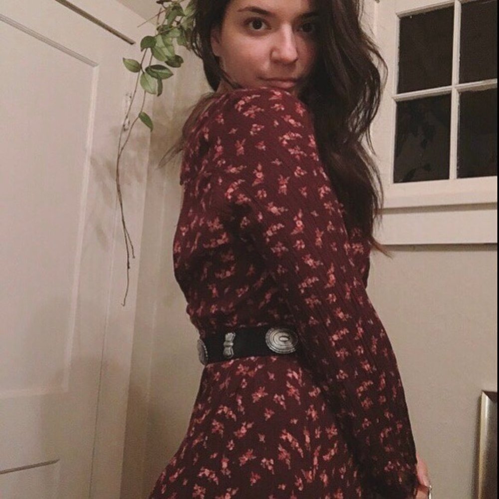Vintage Longsleeve Maxi